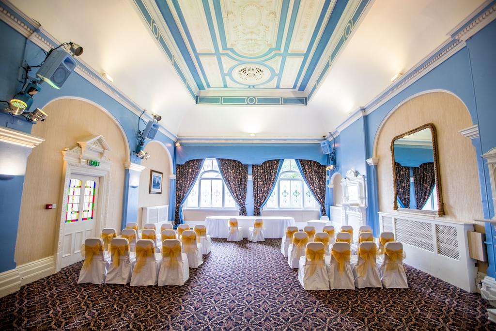 Castle Hotel Тамуорт Экстерьер фото